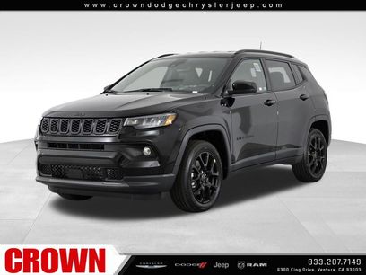 New 2026 Jeep Compass Latitude