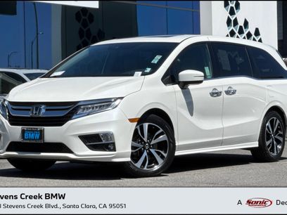 Used 2018 Honda Odyssey Elite
