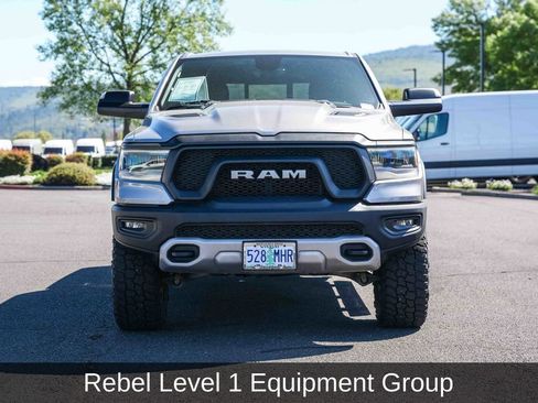 Used 2020 RAM 1500 Rebel w/ Rebel Level 1 Equipment Group AWD/4WD image 4