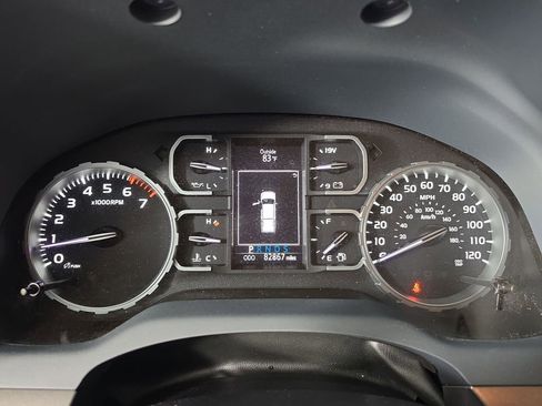 Certified 2021 Toyota Tundra SR5 w/ TRD Off-Road Package AWD/4WD image 13