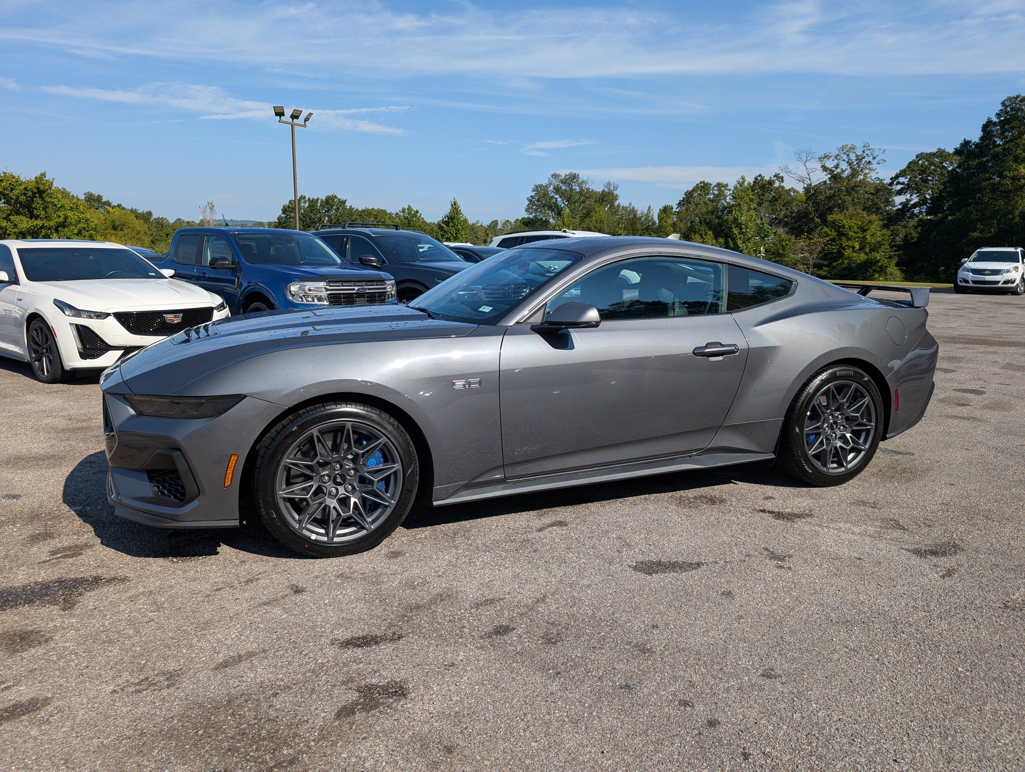 Used 2026 Ford Mustang GT Premium w/ GT Performance Package RWD image 5