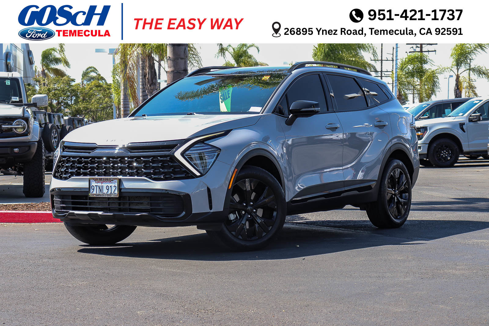 Used 2025 Kia Sportage X-Line w/ Premium Package AWD/4WD image 1