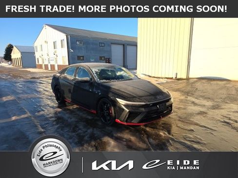 Used 2024 Hyundai Elantra N image 1