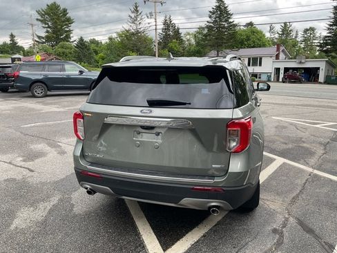 Used 2020 Ford Explorer Limited AWD/4WD image 8