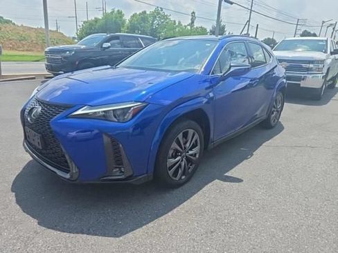 Used 2023 Lexus UX 250h F Sport w/ Accessory Package (Z2) AWD/4WD image 1