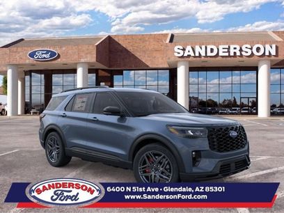 New 2026 Ford Explorer ST w/ Sun And Sound Package