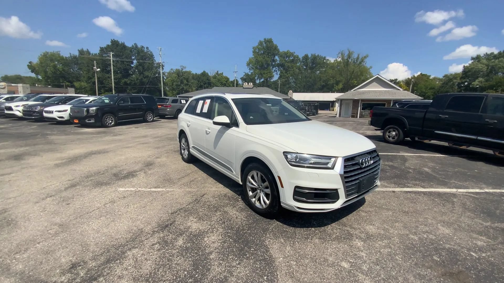 Used 2017 Audi Q7 3.0T Premium Plus AWD/4WD image 3