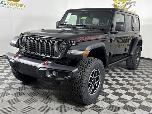 New 2026 Jeep Wrangler Unlimited Rubicon w/ Technology Group image 4