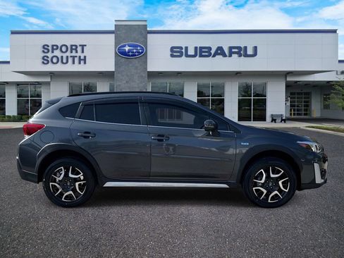 Used 2021 Subaru Crosstrek Hybrid w/ Moonroof Package w/Navigation AWD/4WD image 2