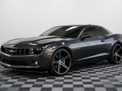 Used 2012 Chevrolet Camaro LS RWD image 1