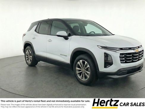 Used 2025 Chevrolet Equinox LT FWD image 1