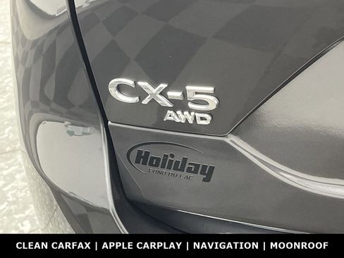 Used 2022 MAZDA CX-5 AWD 2.5 S w/ Premium Plus Pkg image 32