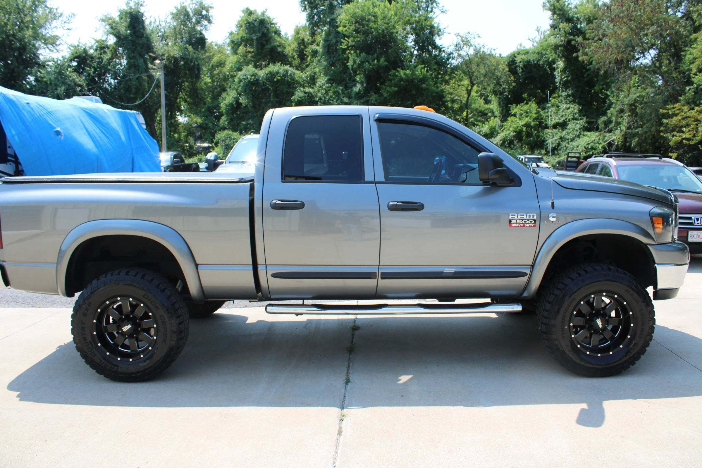 Used 2007 Dodge Ram 2500 Truck SLT w/ Quad Cab Big Horn Value Group AWD/4WD image 12