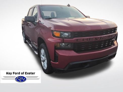 Used 2021 Chevrolet Silverado 1500 Custom AWD/4WD image 2