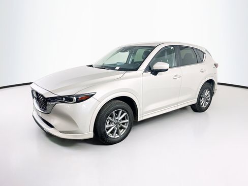 Used 2025 MAZDA CX-5 AWD 2.5 S w/ Select Package image 3