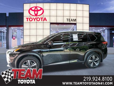 Used 2023 Nissan Rogue SL w/ SL Premium Package image 1