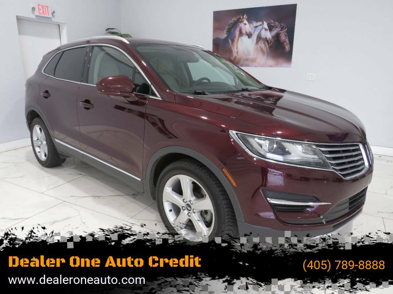 Used 2018 Lincoln MKC Premiere FWD image 1