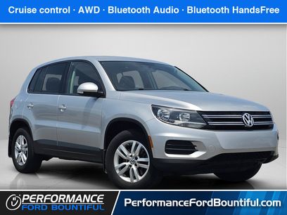 Used 2013 Volkswagen Tiguan S