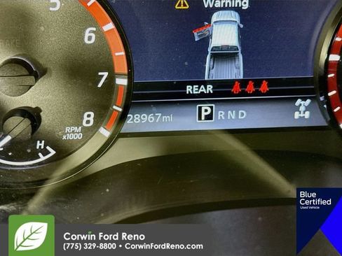 Used 2024 Nissan Frontier PRO-4X w/ Technology Package AWD/4WD image 16