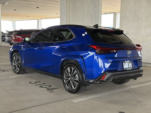 Certified 2023 Lexus UX 250h F Sport w/ Accessory Package (Z2) FWD image 2