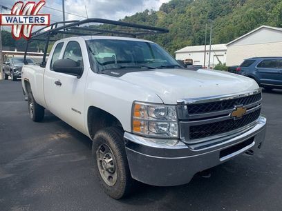 Used 2012 Chevrolet Silverado 2500 W/T w/ Snow Plow Prep Package