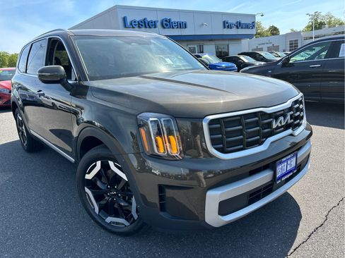Used 2024 Kia Telluride S w/ S Sunroof Package AWD/4WD image 2