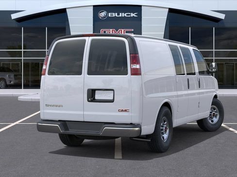 New 2026 GMC Savana 2500 w/ Chrome Appearance Package RWD image 4