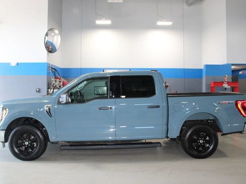Used 2023 Ford F150 XLT w/ Equipment Group 301A Mid AWD/4WD image 11