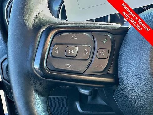 Used 2020 Jeep Wrangler Unlimited Sport image 21
