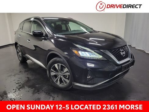 Used 2021 Nissan Murano SV AWD/4WD image 1