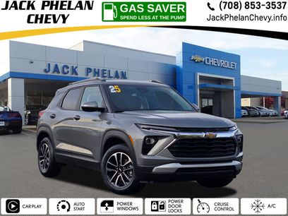 Used 2025 Chevrolet TrailBlazer LT