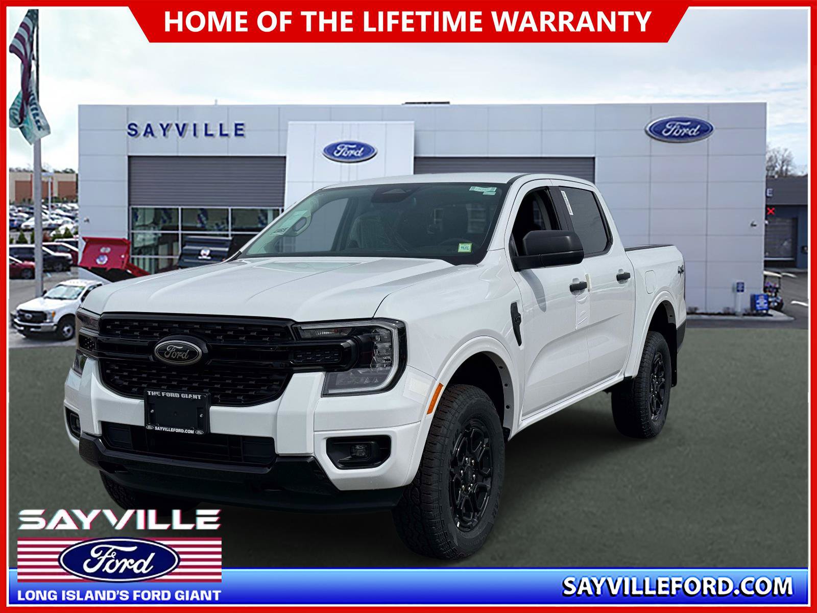 New 2026 Ford Ranger XLT w/ Equipment Group 301A High AWD/4WD image 1