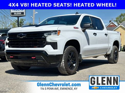 Used 2023 Chevrolet Silverado 1500 LT Trail Boss w/ Protection Package AWD/4WD image 1
