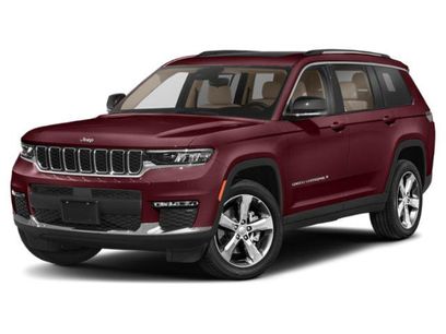 Used 2022 Jeep Grand Cherokee L Limited w/ Luxury Tech Group II