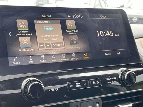 Certified 2024 Nissan Armada SL w/ Captain's Chairs Package image 27