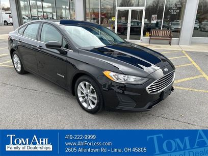 Used 2019 Ford Fusion SE