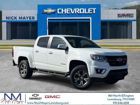 Used 2016 Chevrolet Colorado Z71 AWD/4WD image 1