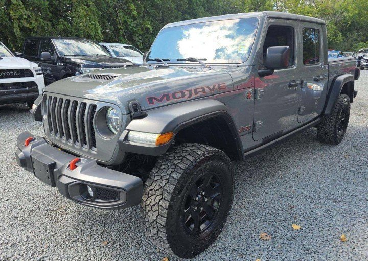 Used 2021 Jeep Gladiator Mojave w/ LED Lighting Group AWD/4WD image 1