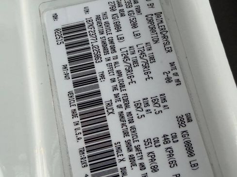 Used 2001 Dodge Ram 2500 Truck 4x4 Quad Cab image 23