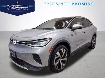 Used 2021 Volkswagen ID.4 Pro S w/ Gradient Package