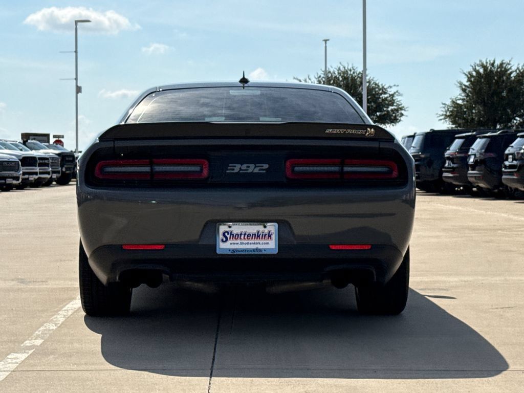 Used 2023 Dodge Challenger R/T Scat Pack w/ Plus Package RWD image 8