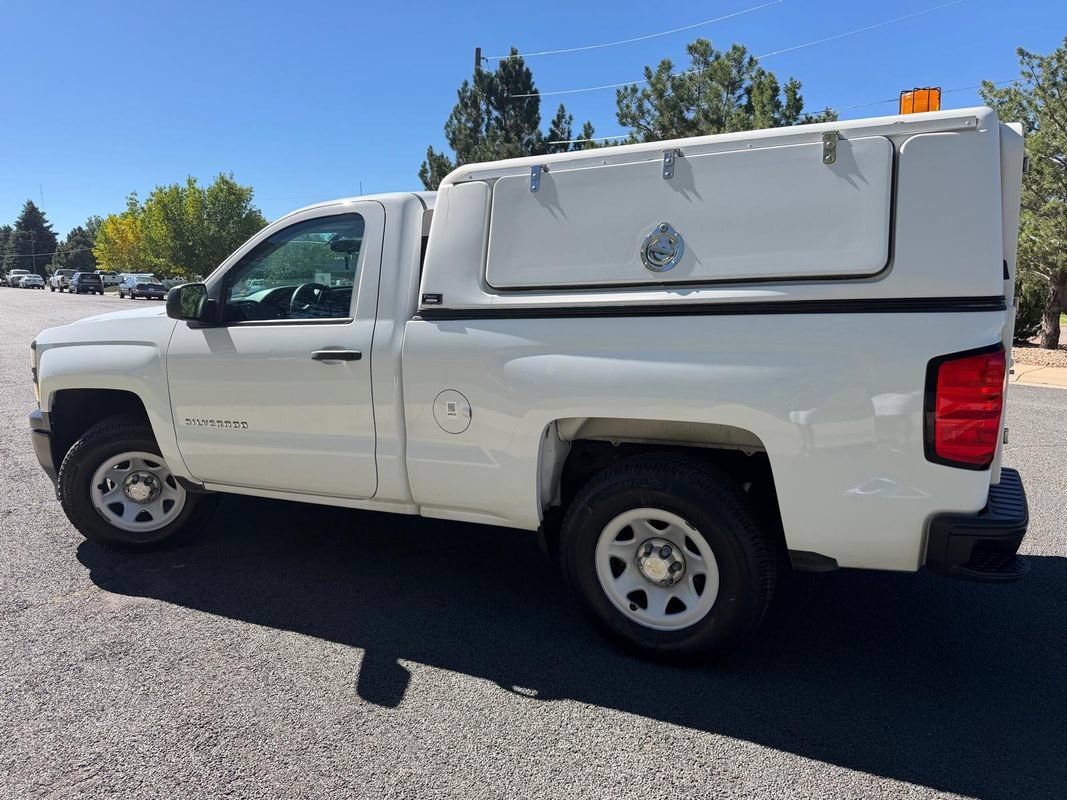 Used 2015 Chevrolet Silverado 1500 W/T w/ Trailering Package AWD/4WD image 2