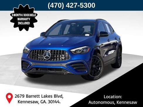 Used 2025 Mercedes-Benz GLA 35 AMG 4MATIC image 1
