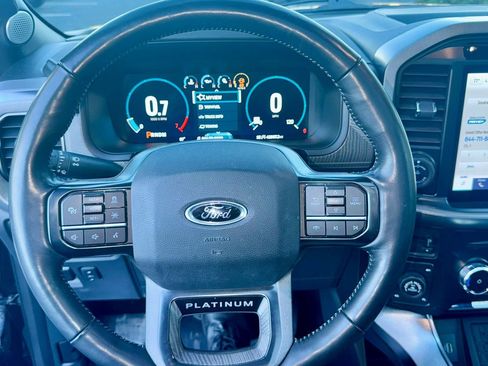 Certified 2023 Ford F150 Platinum w/ Equipment Group 701A High image 36