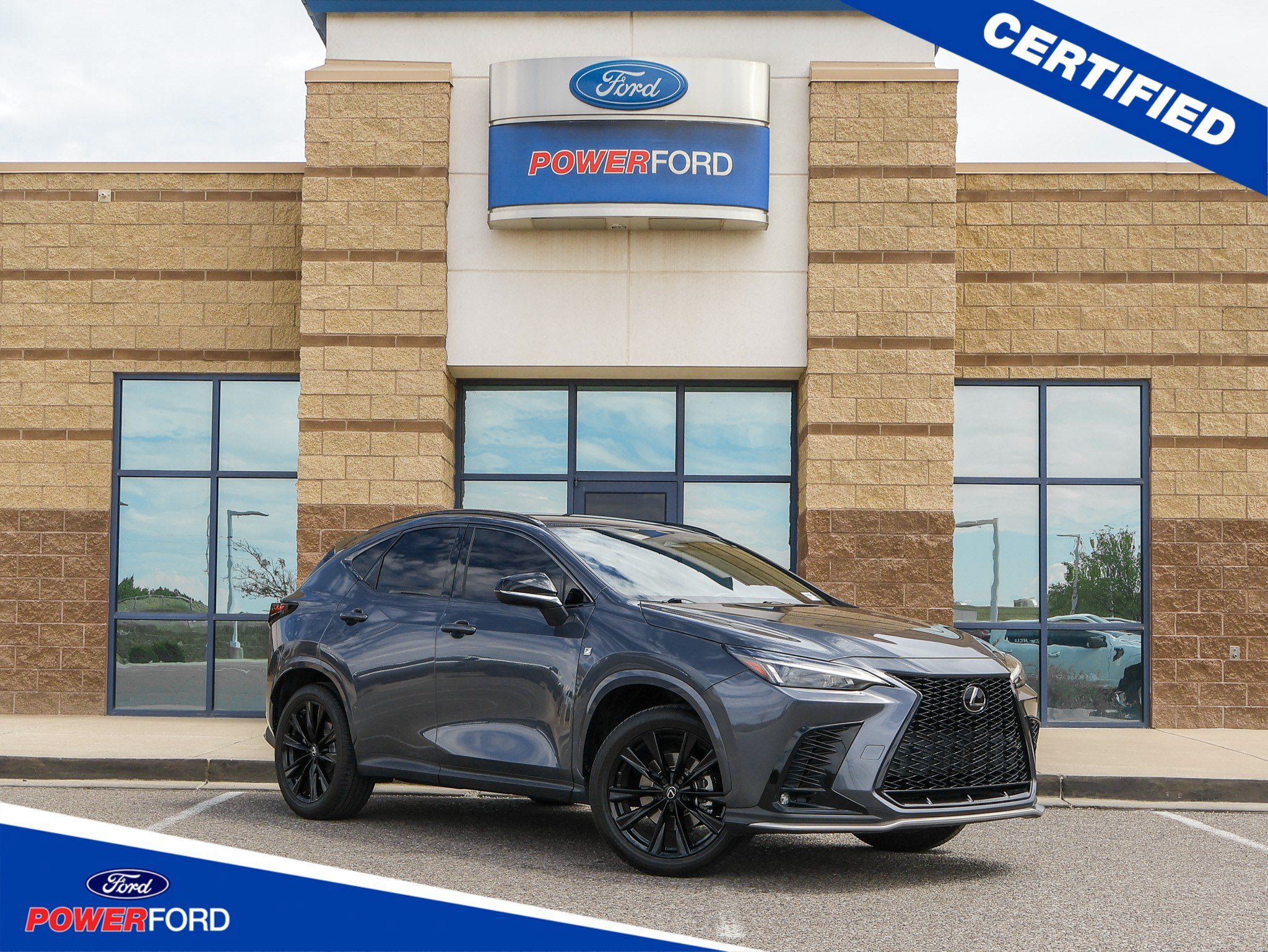 Used 2022 Lexus NX 350 F Sport w/ Towing Package (2000 Lbs) AWD/4WD image 1