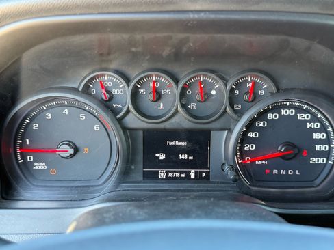 Used 2019 Chevrolet Silverado 1500 Custom Trail Boss image 15