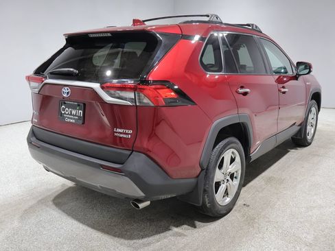 Used 2021 Toyota RAV4 Limited AWD/4WD image 2
