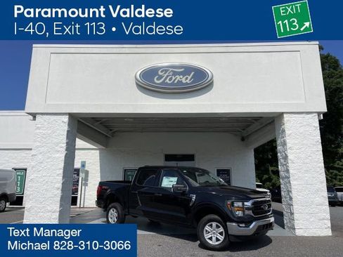 Used 2023 Ford F150 XLT w/ Equipment Group 301A Mid image 1