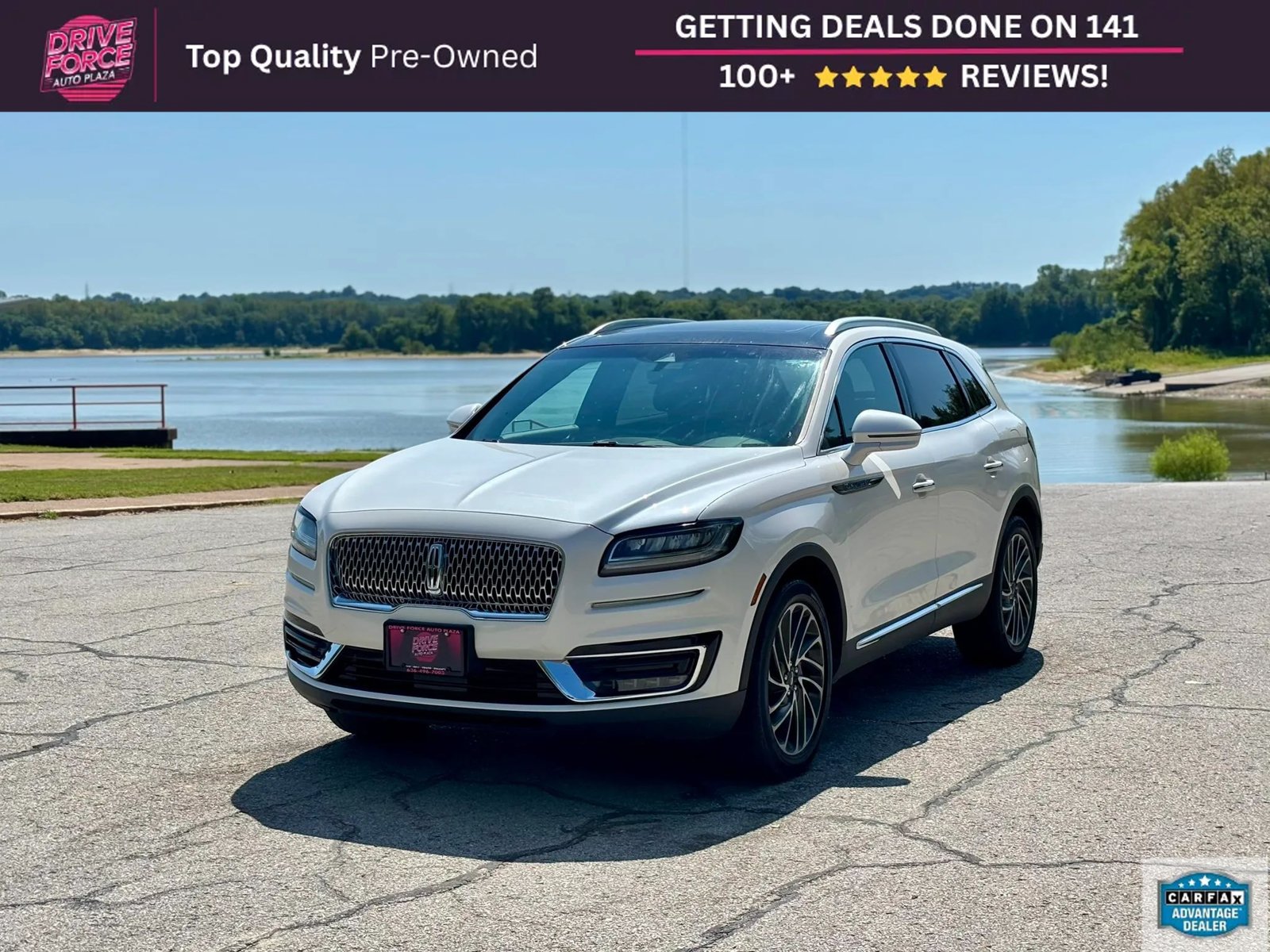 Used 2019 Lincoln Nautilus Reserve AWD/4WD image 1