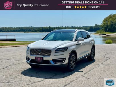 Used 2019 Lincoln Nautilus Reserve